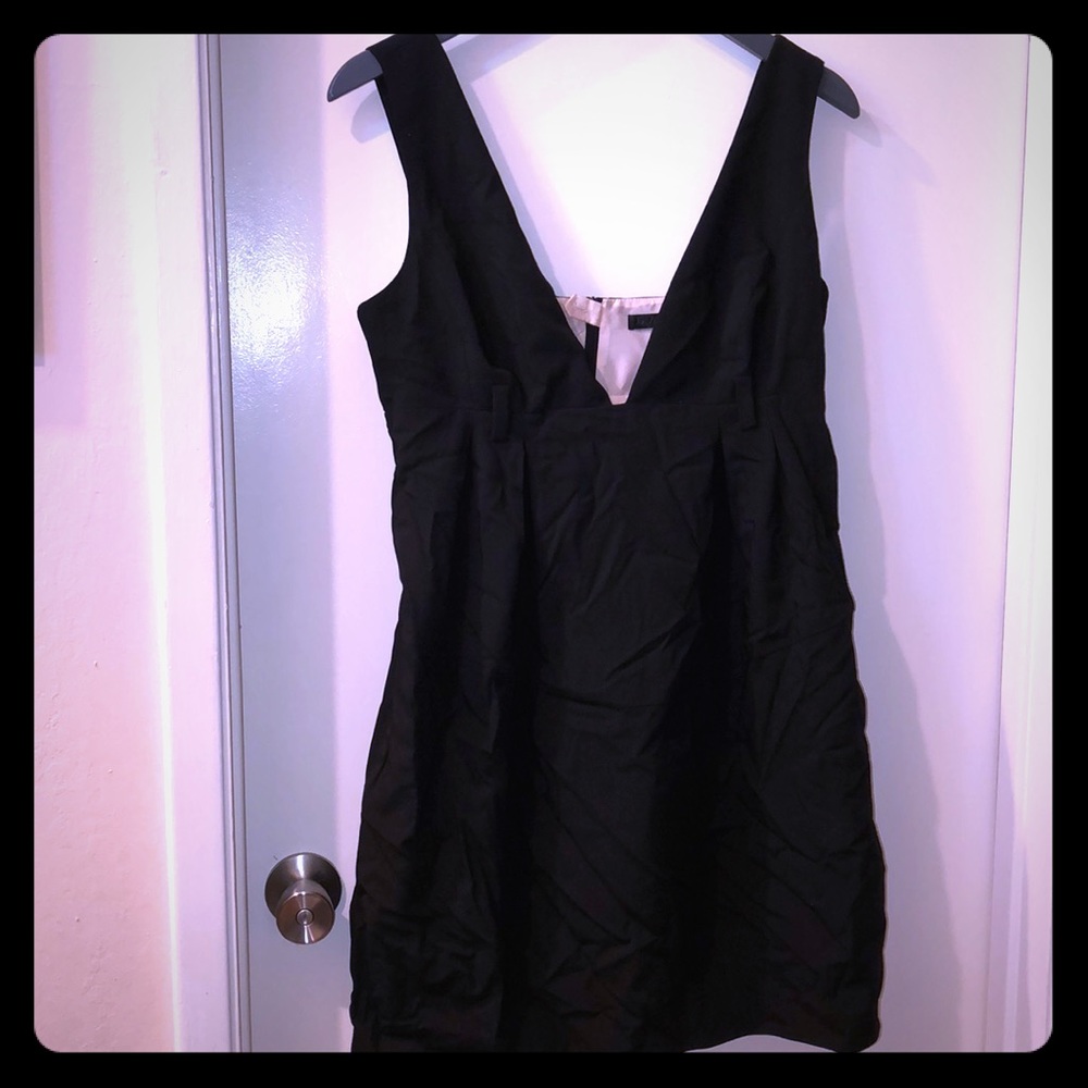 L.A.M.B low plunge cocktail dress